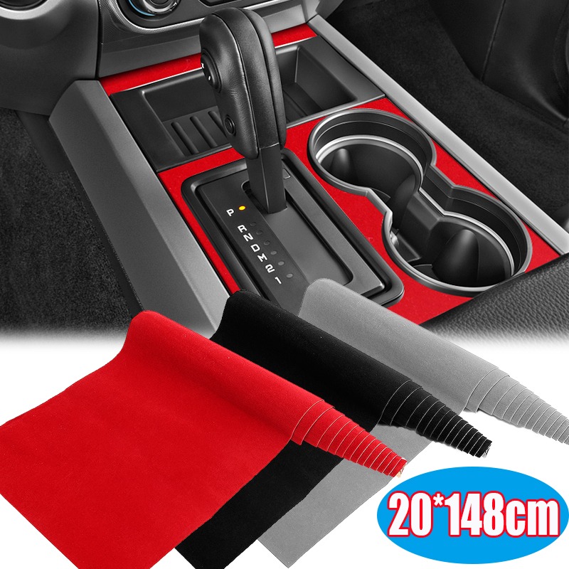 Velvet Ribbon Roll - 20*148cm tecido de veludo macio auto-adesivo
