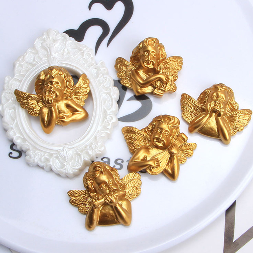 Craft Embellishment - 15 Peças de Acessórios de Anjo
