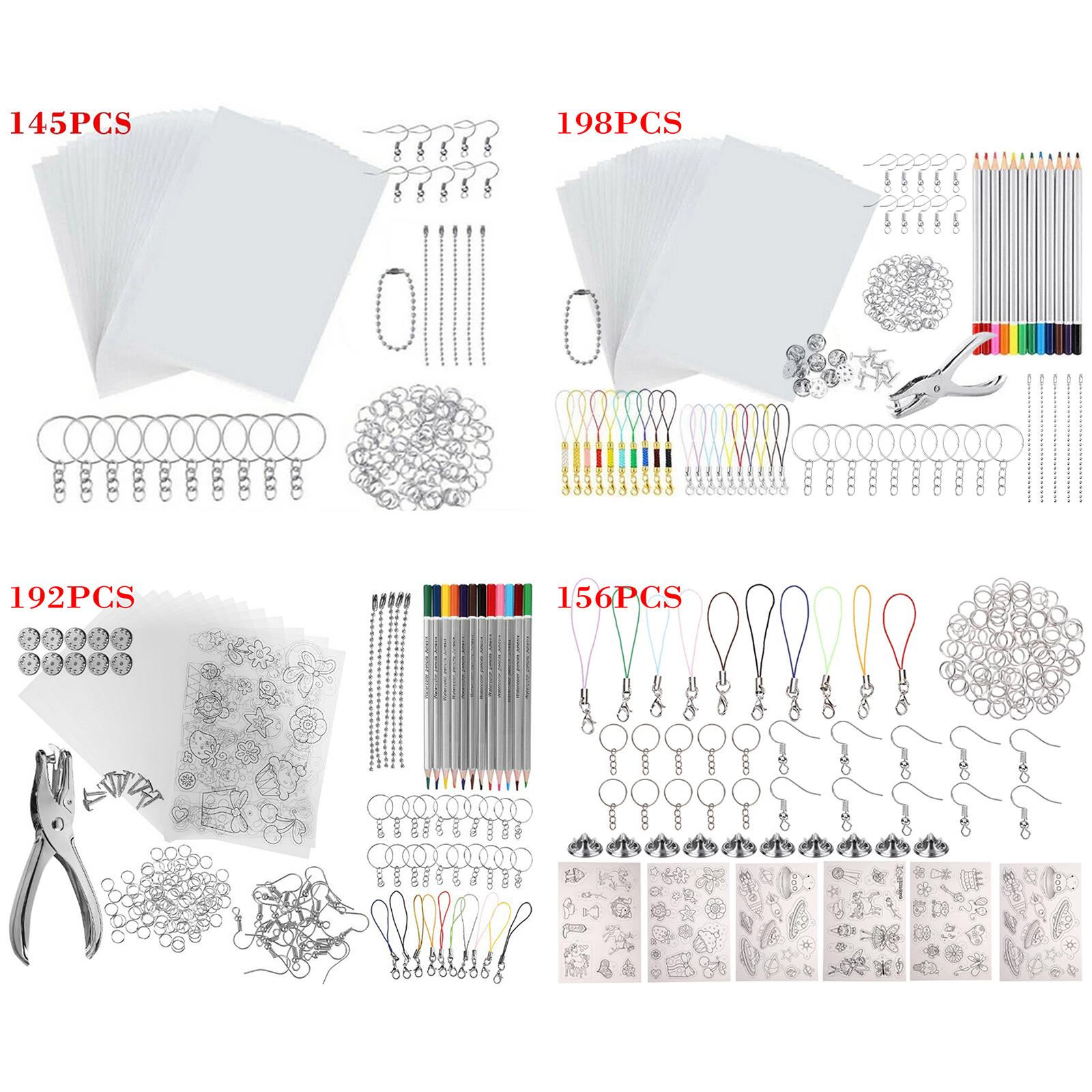 Craft Embellishment - Filme de plástico termorretrátil para enfeite