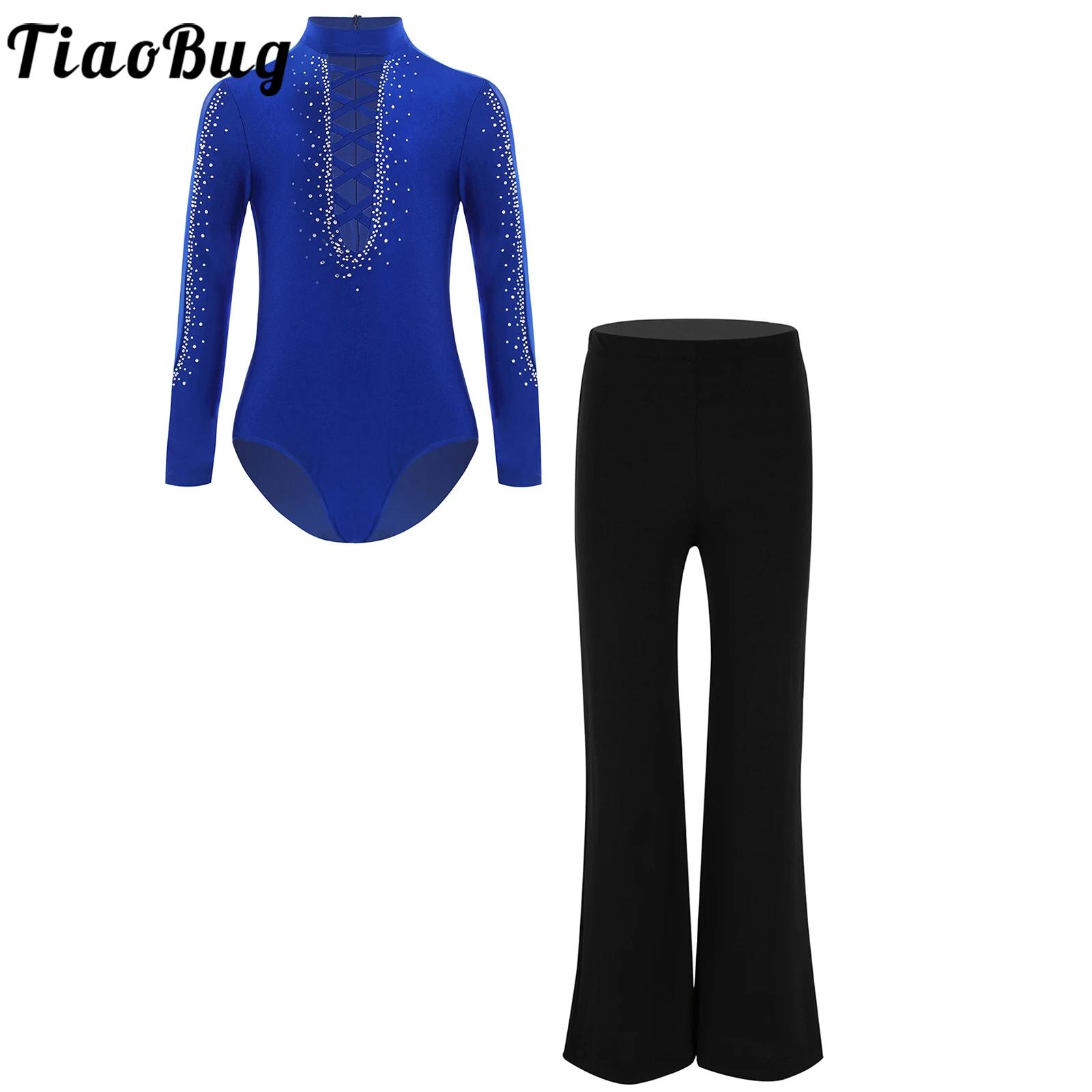 Rhinestone Banding Trim - Crianças meninos terno de dança latina