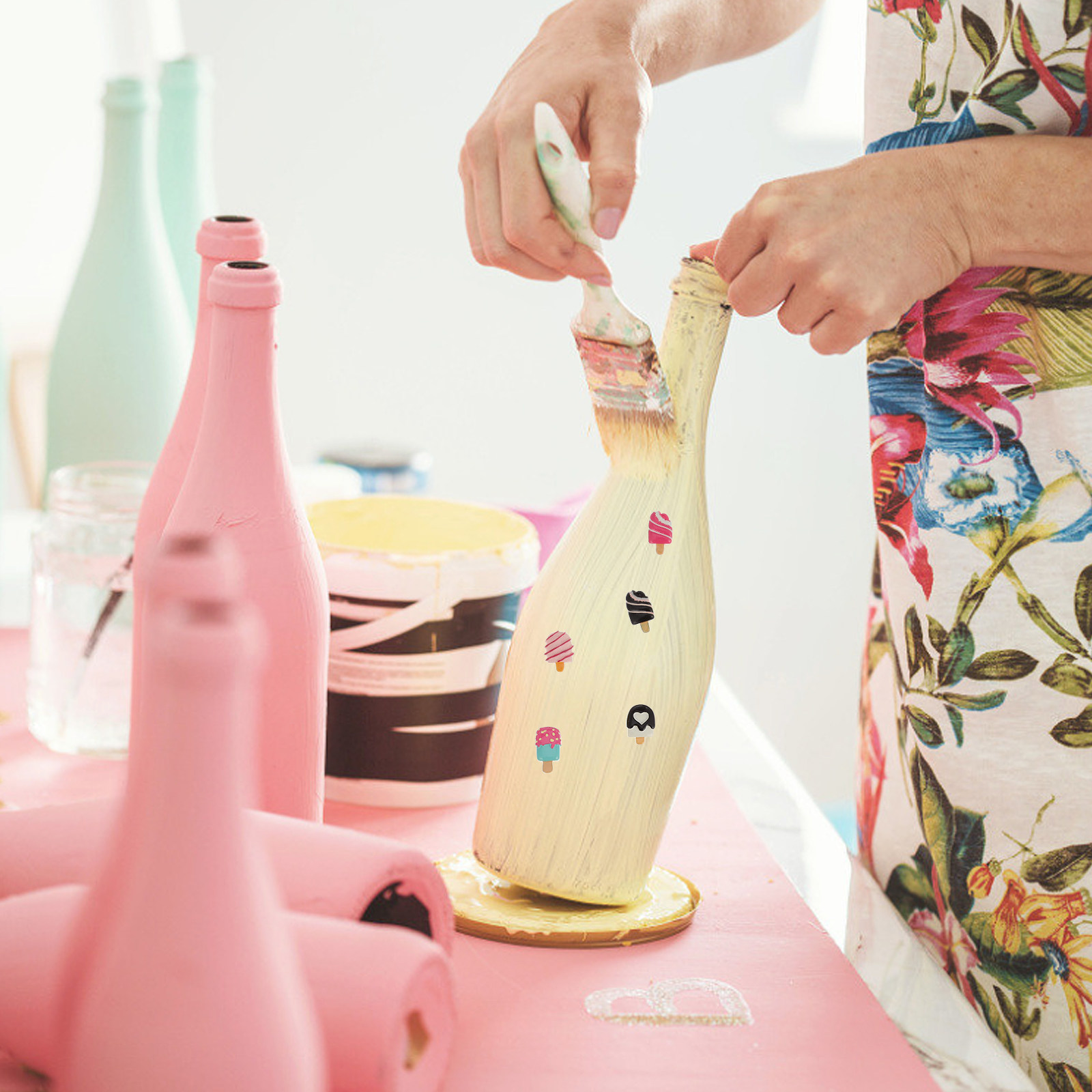 50 Peças de Pingentes de Desen - Craft Embellishment avaliação e preço