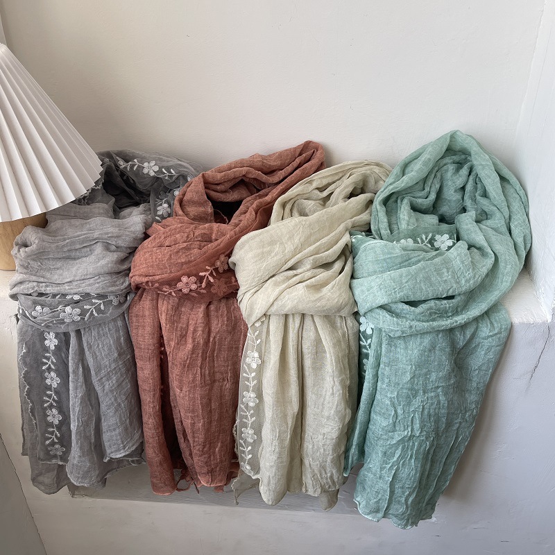 Algodão linho renda emenda cac - Embellish Knit avaliação e preço