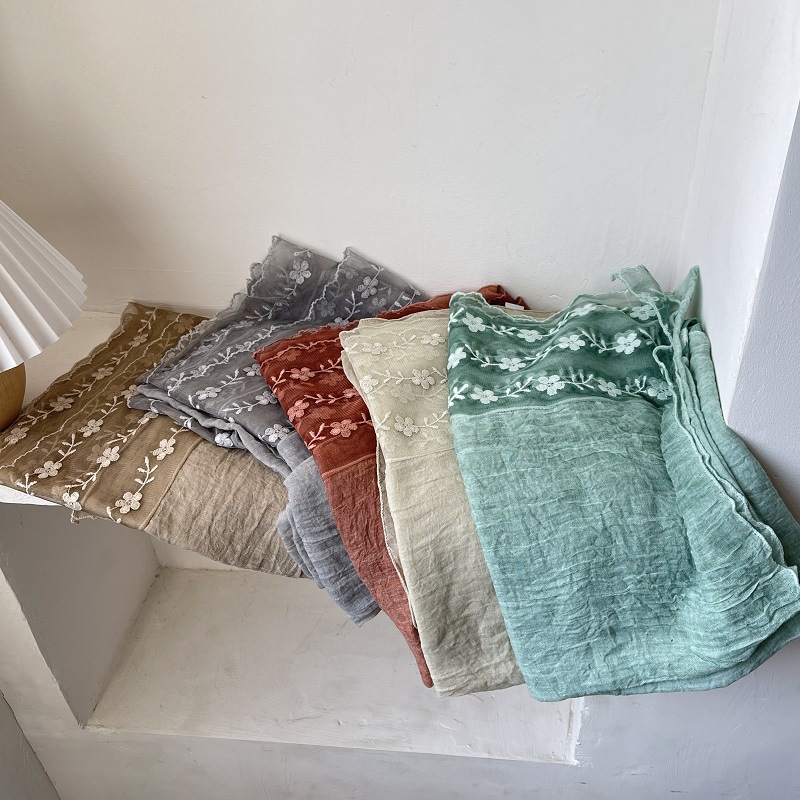 Algodão linho renda emenda cac - Embellish Knit avaliação e preço