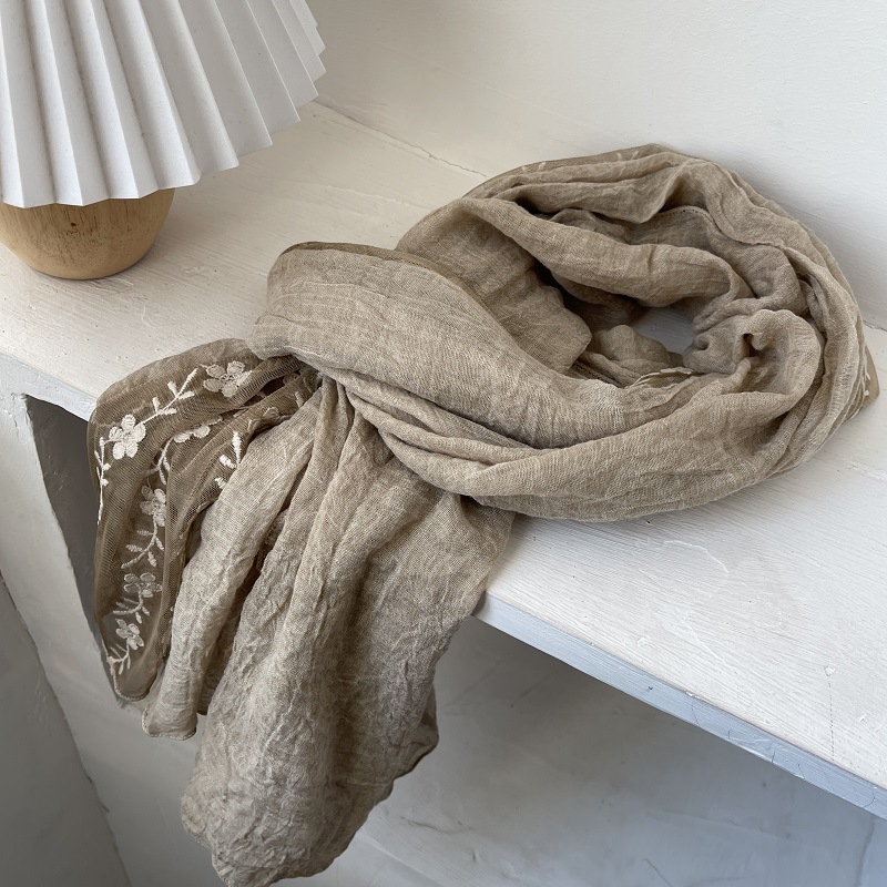 Algodão linho renda emenda cac - Embellish Knit avaliação e preço