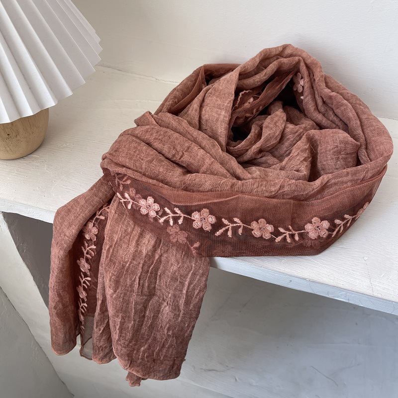 Algodão linho renda emenda cac - Embellish Knit avaliação e preço