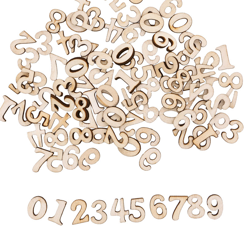Alfabeto De Madeira E Letras N - Craft Embellishment avaliação e preço
