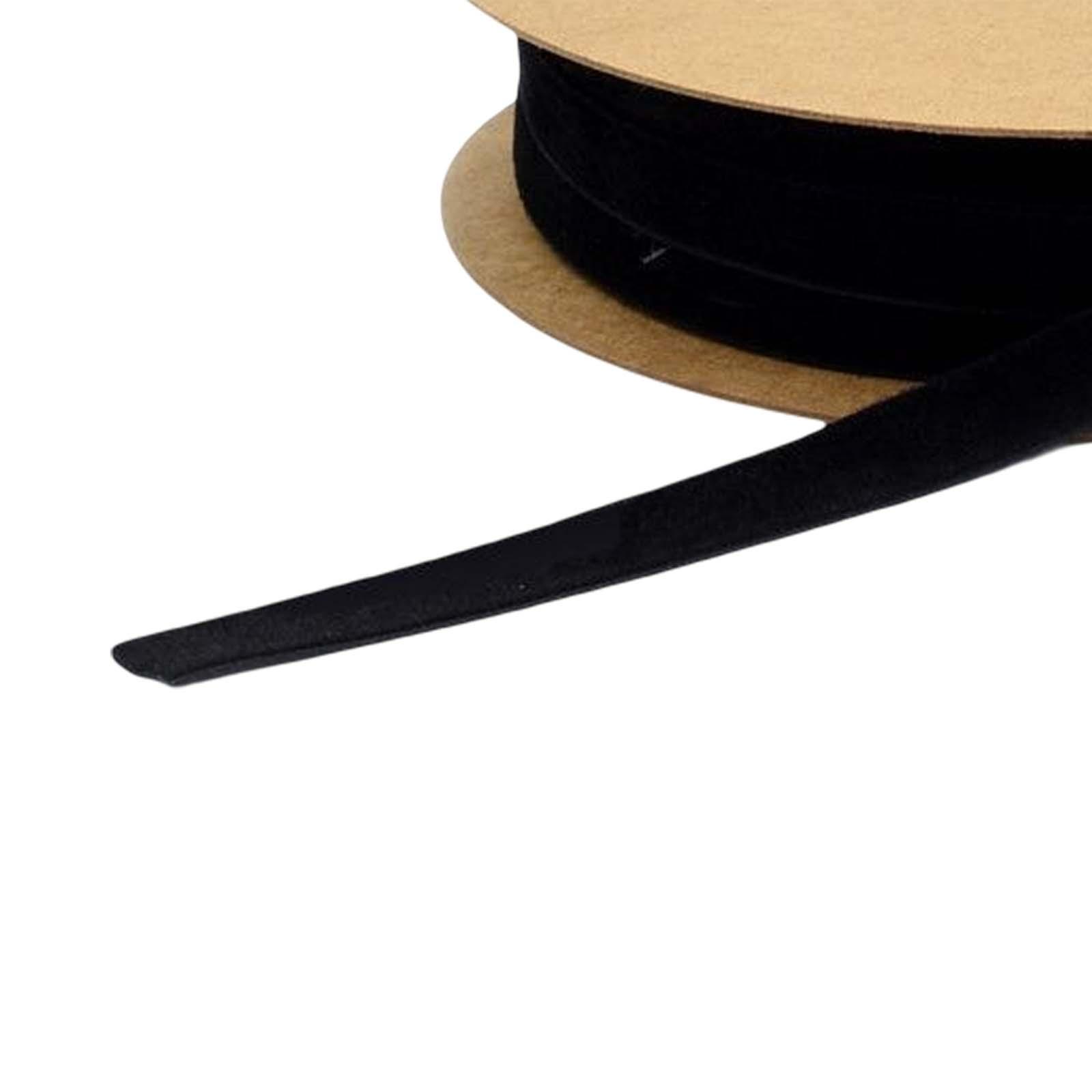 2x Fita de Veludo de Um Lado,  - Velvet Ribbon Roll avaliação e preço