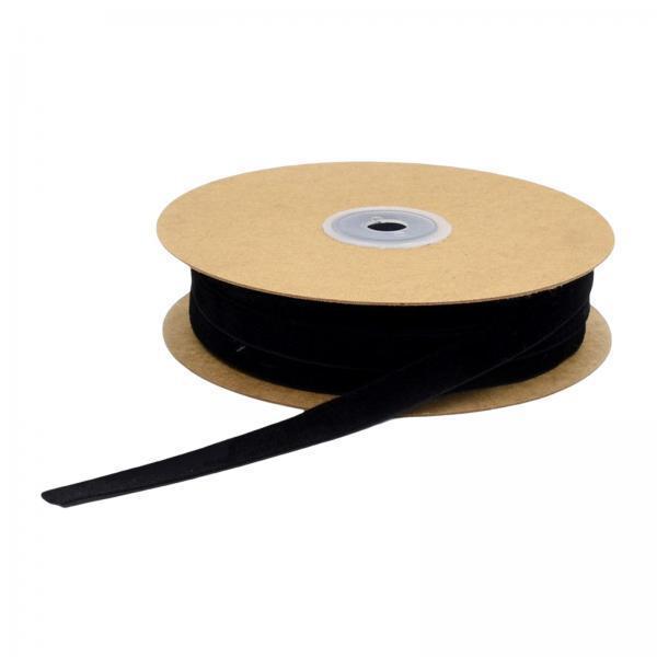 2x Fita de Veludo de Um Lado,  - Velvet Ribbon Roll avaliação e preço