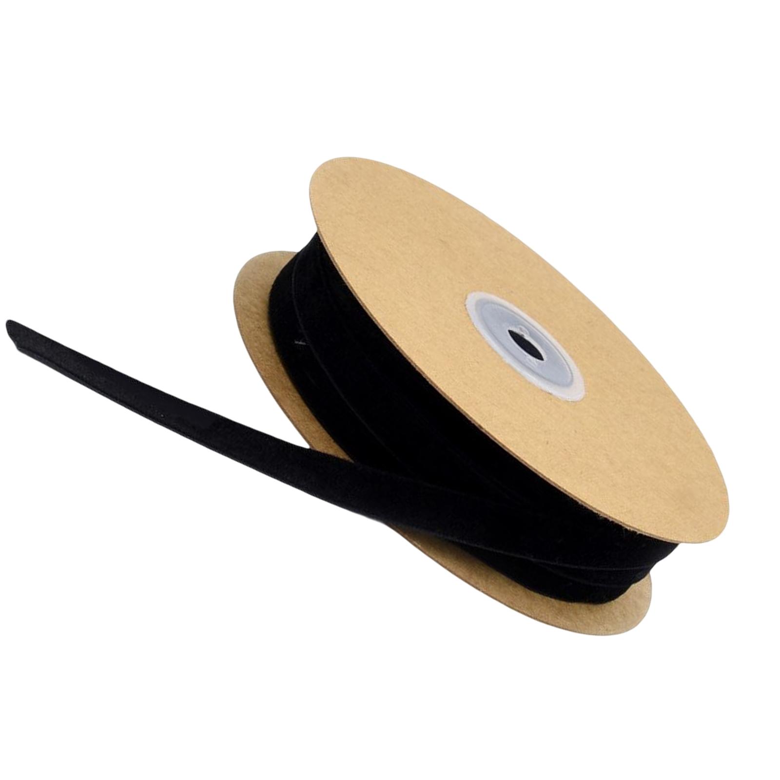 2x Fita de Veludo de Um Lado,  - Velvet Ribbon Roll avaliação e preço