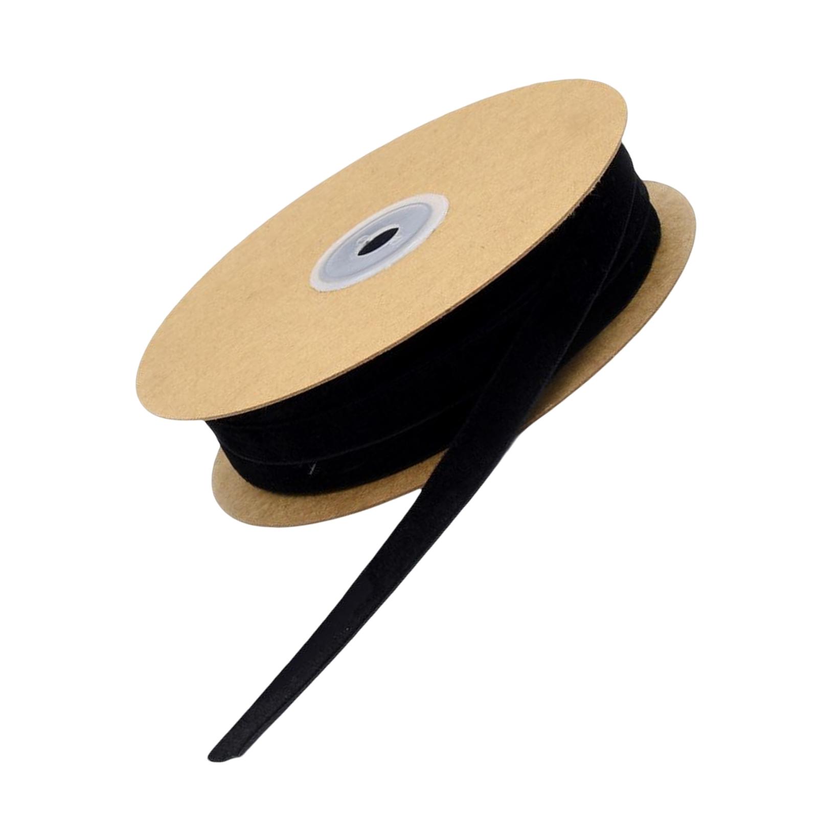 2x Fita de Veludo de Um Lado,  - Velvet Ribbon Roll avaliação e preço