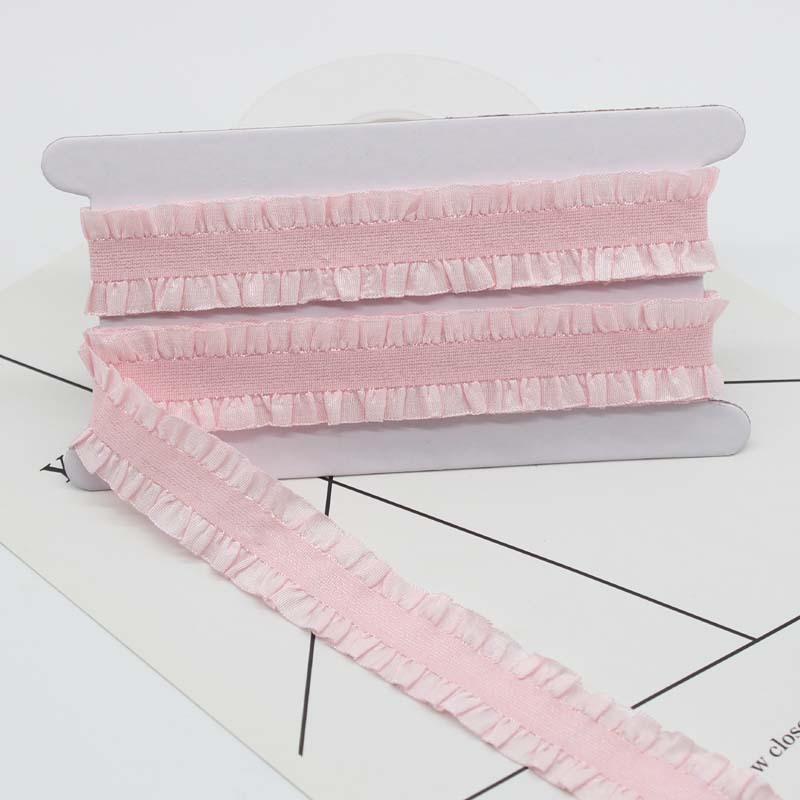 Stretch Lace Trims Ribbons, Ru - Lace Ribbon Trim avaliação e preço
