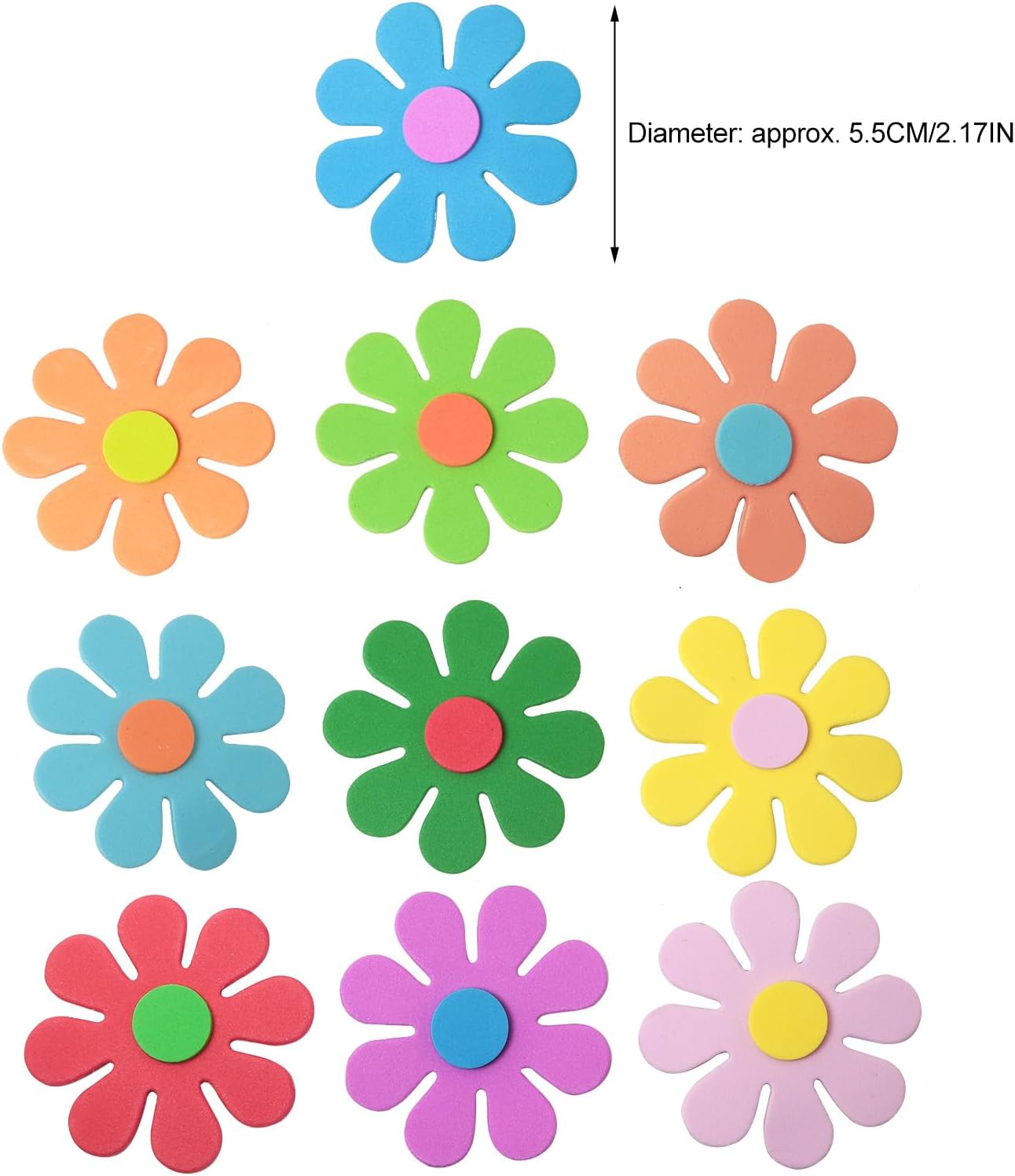 Adesivos de espuma 3D em forma - Craft Embellishment avaliação e preço