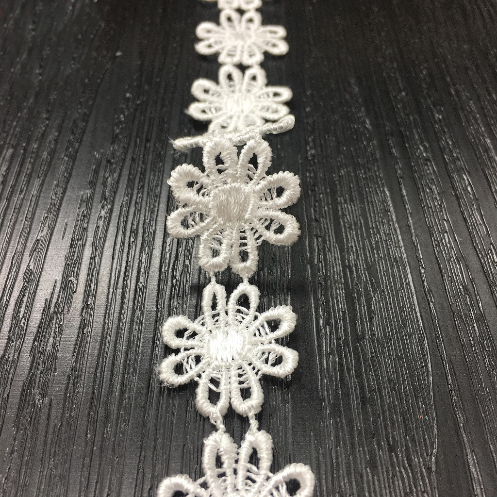 Bonito oco flores vestuário te - Lace Ribbon Trim avaliação e preço