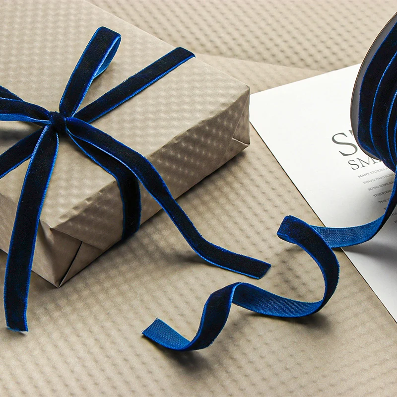 50 jardas/rolo de fita de velu - Velvet Ribbon Roll avaliação e preço
