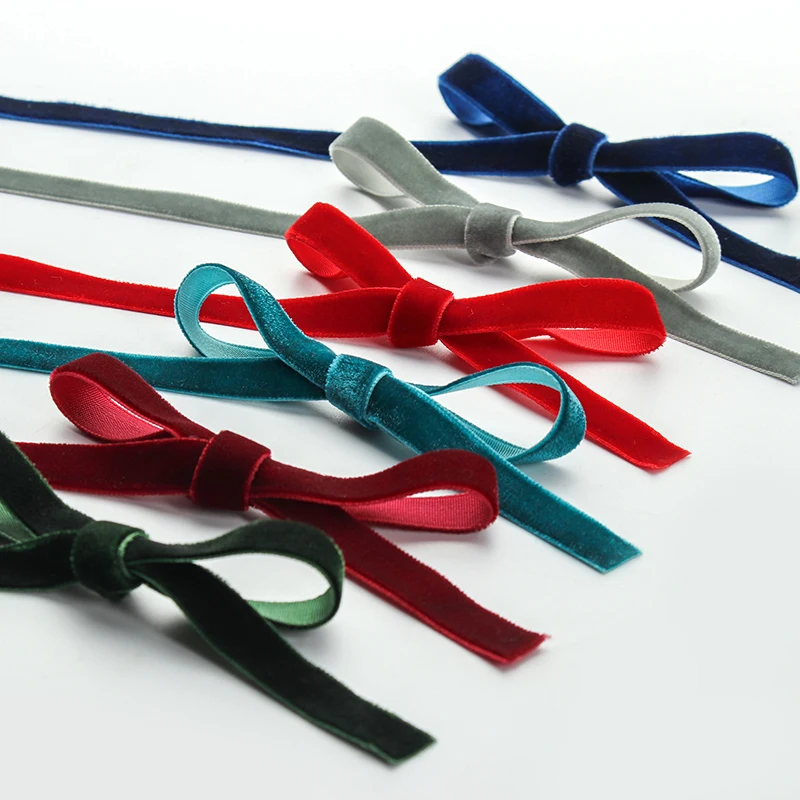 50 jardas/rolo de fita de velu - Velvet Ribbon Roll avaliação e preço