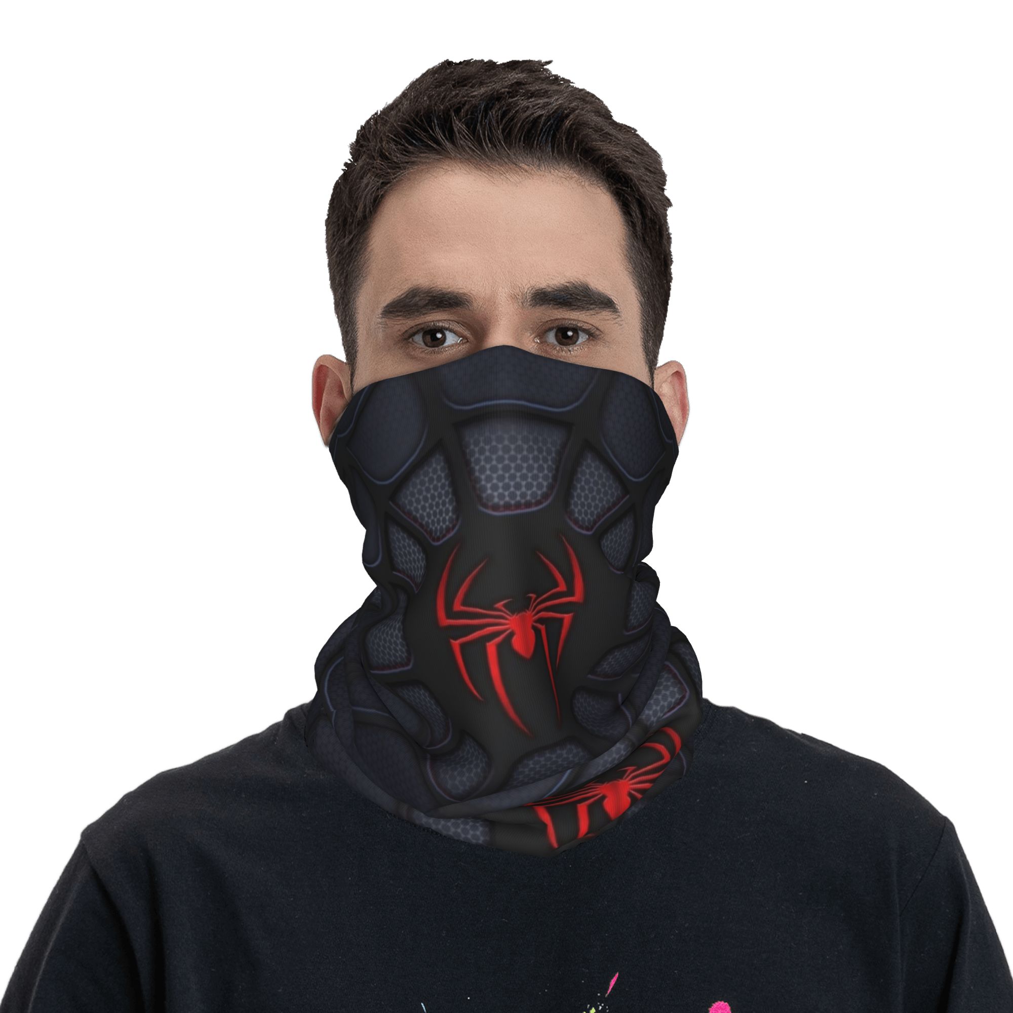Aranha inverno bandana pescoço - Embellish Knit avaliação e preço