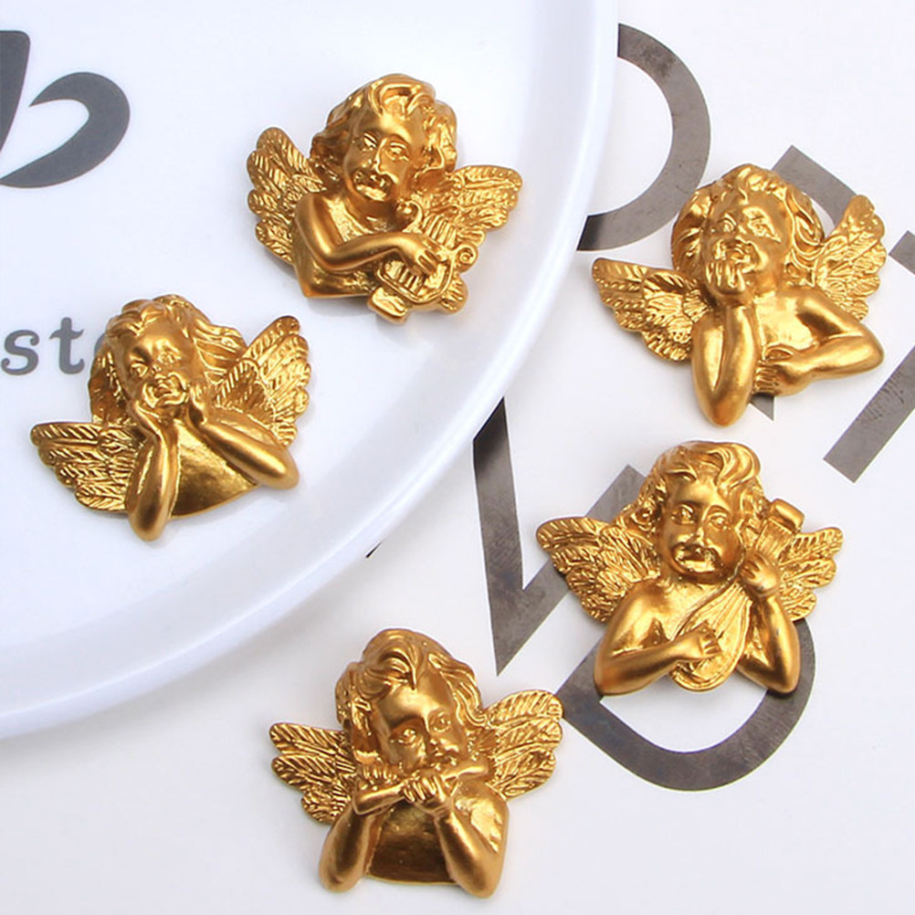 15 Peças de Acessórios de Anjo - Craft Embellishment avaliação e preço
