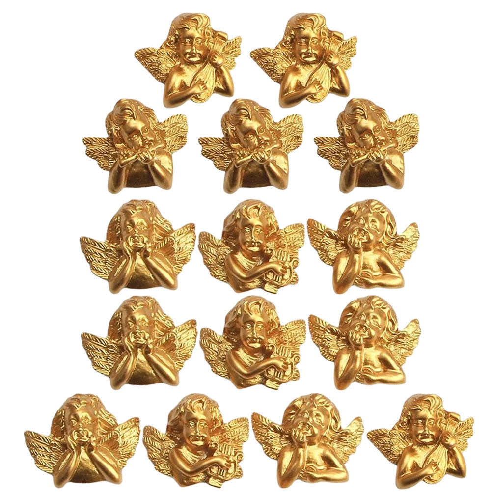 15 Peças de Acessórios de Anjo - Craft Embellishment avaliação e preço