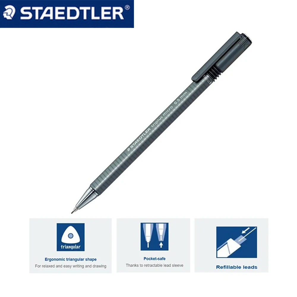 1 peça staedtler triplus micro - Staedtler Pencil Triplus avaliação e preço