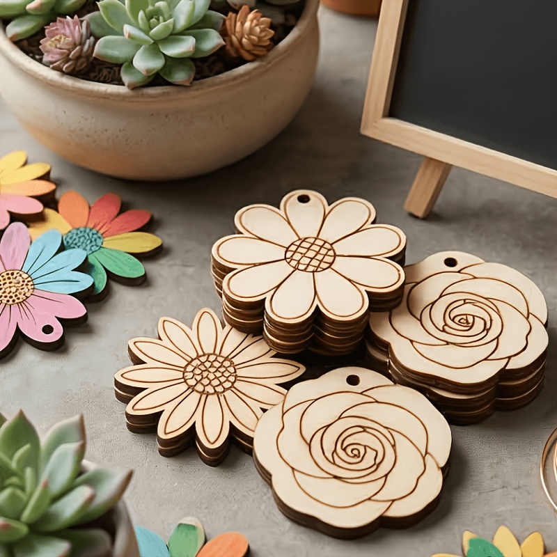Conjunto de 50 Peças de Fatias - Easter Craft Embellishment Set avaliação e preço