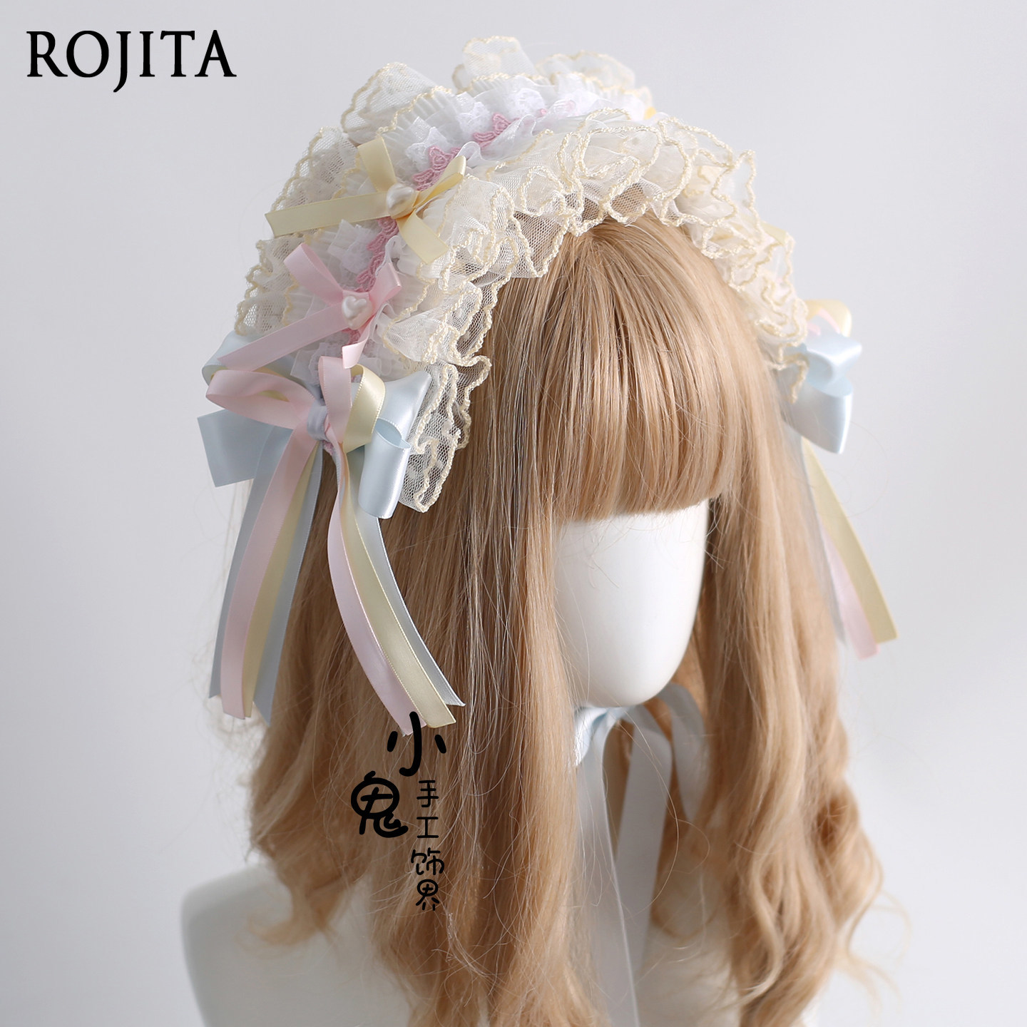 Acessório de Cabelo Mini Chapé - Lace Ribbon Trim avaliação e preço
