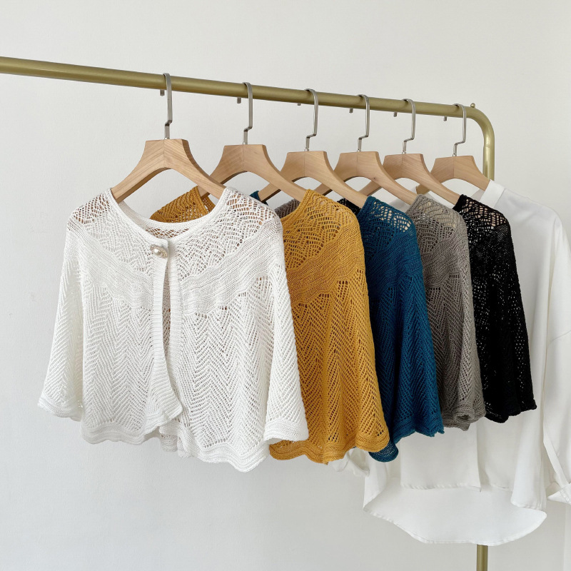 Mulheres verão elegante crochê - Embellish Knit avaliação e preço