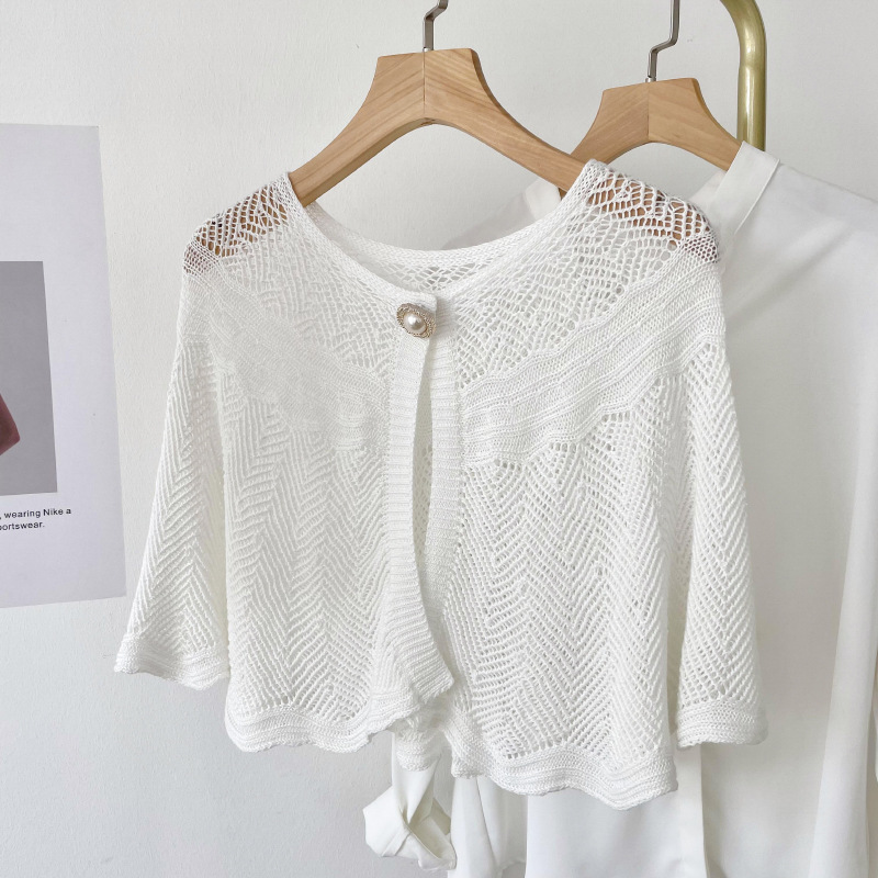 Mulheres verão elegante crochê - Embellish Knit avaliação e preço