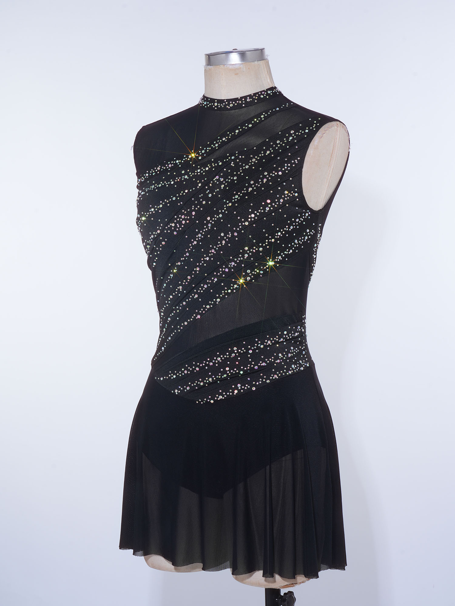 Macacão Feminino com Strass, S - Rhinestone Banding Trim avaliação e preço
