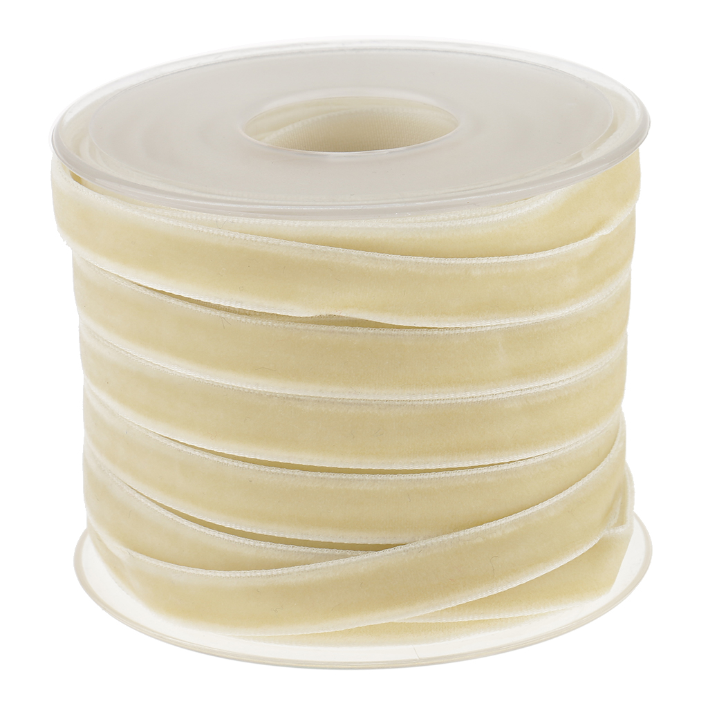 Rolo de fita de veludo de 10mm - Velvet Ribbon Roll avaliação e preço