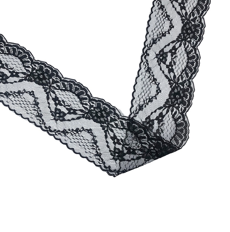 Fita de renda não elástica de  - Lace Ribbon Trim avaliação e preço