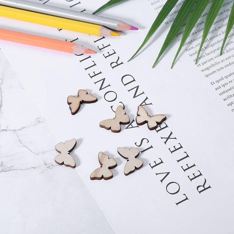 50 PCs para Butterfly Shapely  - Christmas Craft Embellishment avaliação e preço