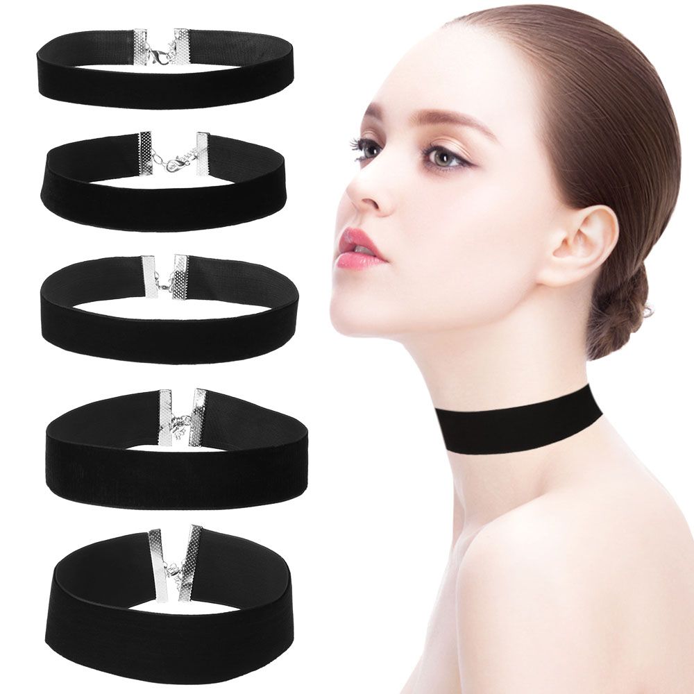 Gargantilha de veludo vintage  - Velvet Ribbon Roll avaliação e preço