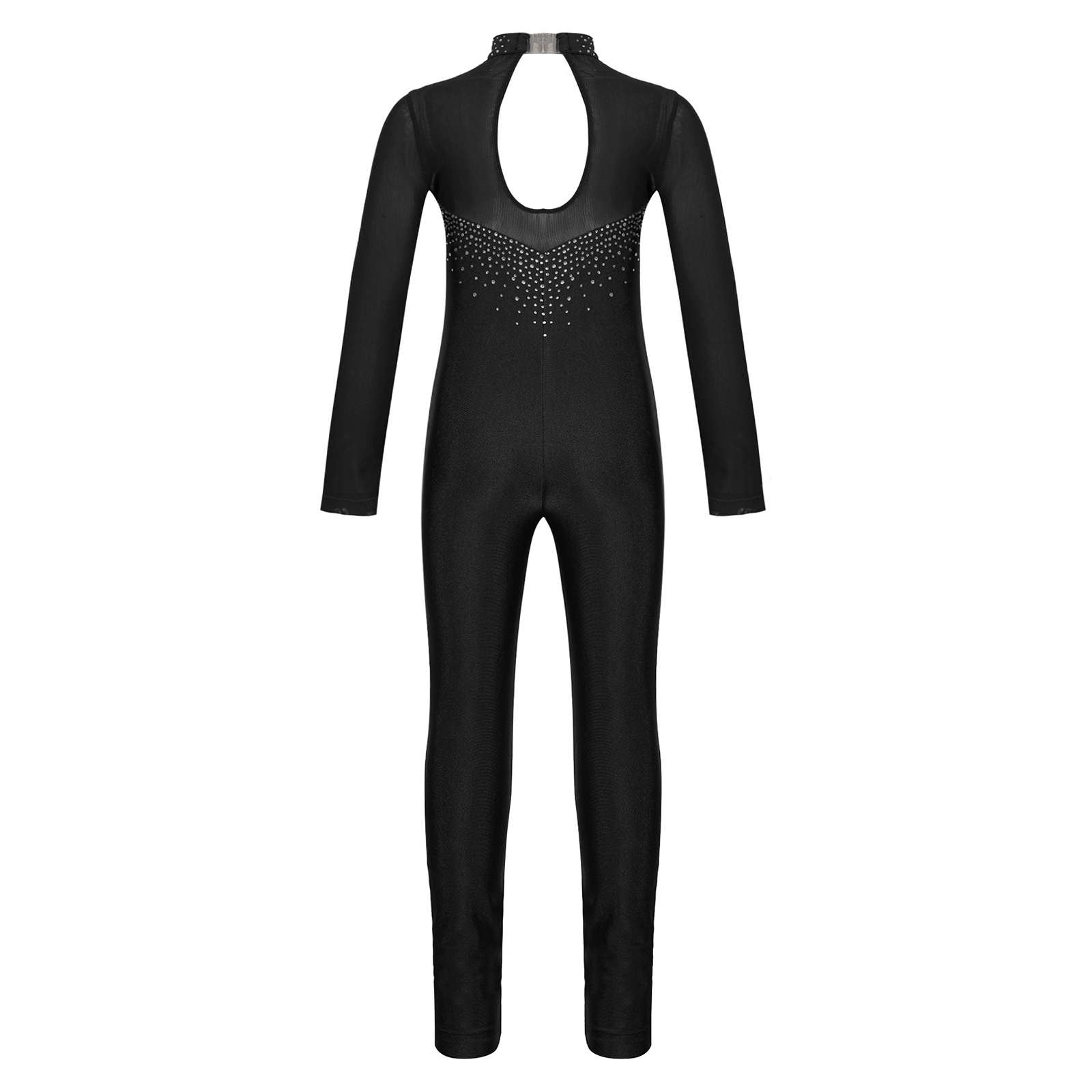 Meninas ballet ginástica colla - Rhinestone Banding Trim avaliação e preço