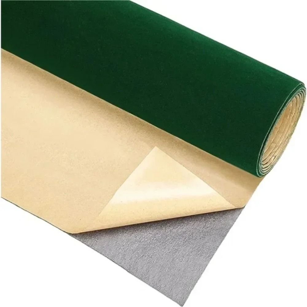 Tecido de veludo autoadesivo 5 - Velvet Ribbon Roll avaliação e preço